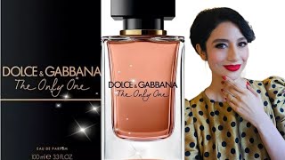 ✅️THE ONLY ONE DOLCEampGABBANA muy bello PERFUME 🍐 [upl. by Dolloff133]