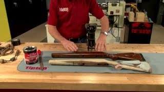 Building a Pattern Stock Presented by Larry Potterfield  MidwayUSA Gunsmithing [upl. by Faus110]