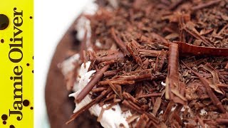 How To Make Chocolate Shavings  Jamies Comfort Food  Kerryann Dunlop [upl. by Areikahs653]