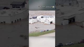 People trapped on Tennessee hospital roof as floods from Helene surround them [upl. by Tletski]