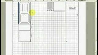 Simple Kitchen Design Using MS Word  Part 7b [upl. by Ahc534]