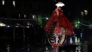 Venedig Die Masken übernehmen die Stadt [upl. by Belier]