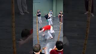 Capoeira parafuso Российский центр капоэйры [upl. by Utta46]