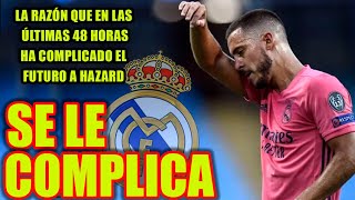 SE LE COMPLICA  La razón que en las últimas 48 horas ha complicado el futuro a Hazard [upl. by Ennaillek]