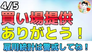 リスクオフ？違います！チャンスです！【45 米国株ニュース】 [upl. by Adriana]