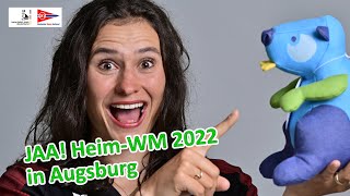 WM Augssburg 2022  Kanu Slalom  KajakWettkämpfe der Damen und Herren [upl. by Whiffen]