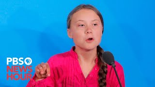 WATCH Greta Thunbergs full speech to world leaders at UN Climate Action Summit [upl. by Ahseneuq]