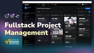 Build a Nextjs Project Management App amp Deploy on AWS  Cognito EC2 Node RDS Postgres Tailwind [upl. by Aber]