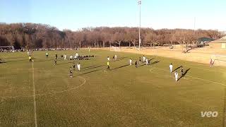 AlphaForms11G vs East Texas FC 11B Vargas [upl. by Goodyear]