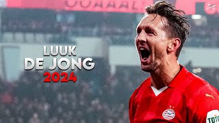 Luuk de Jong 2024  Amazing Skills Assists amp Goals  Deserves to Be Seen on PSV  HD [upl. by Nytsud]