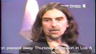 George Harrison  the complete last performance [upl. by Kcirddet]