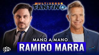 Ramiro Marra con Ale Fantino  Mano a Mano  Multiverso Fantino  2107 [upl. by Eizeerb]