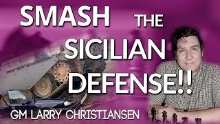 The SmithMorra Gambit  👉 Smash the Sicilian Defense in Style  GM Larry Christiansen  ICC [upl. by Assinna]