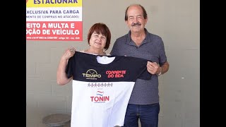 Tempo ao Tempo  Corrente do Bem  Tonin Superatacado  Berçário Dona Nina  Franca SP [upl. by Applegate]