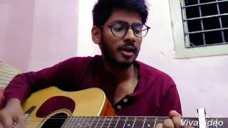 Gaali vaaluga guitar cover by jai [upl. by Kindig680]