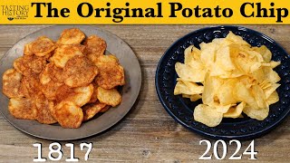 The Fake and real History of Potato Chips [upl. by Noseimaj]