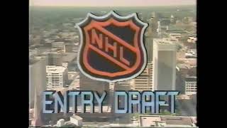 1991 TSN NHL Draft intro [upl. by Denoting]