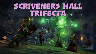 Scriveners Hall Trifecta  1229  Stam Arc  Necrom [upl. by Nwahsear]