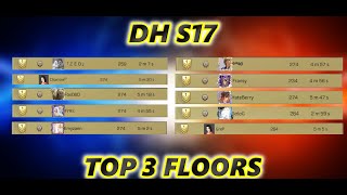 Lifeafter Top 13 Floors DH Thank You Once Again For Trusting Me Enjoy And See You Next Season [upl. by Neema]