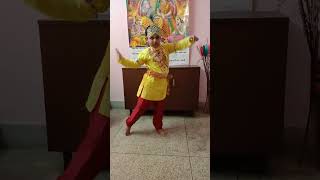 gaureshdancevideokrishnajanmastamigaureshdancejanmastamidancekrishnadance [upl. by Atinna]