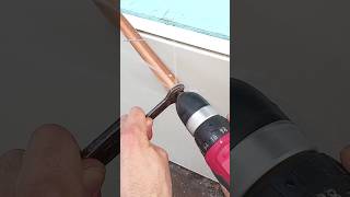 DIY plumbing basics How to make reliable internal pipe plug shrots diy tips tools [upl. by Reilly]