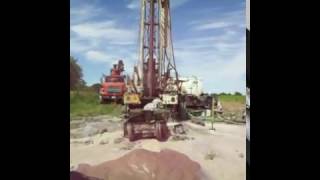 Irrigation well drilling amp development in Cambridge MN [upl. by Adnuahsar]