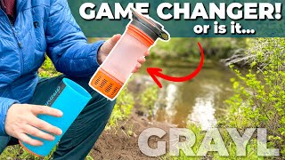 Testing the GRAYL Geopress on a Camping Trip – Perfect for Campers or Overpriced Gadget [upl. by Tnaryb]