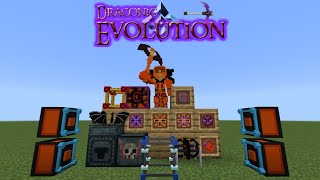 Atualização Draconic Evolution 112 Addon V2 Minecraft Bedrock [upl. by Dnaltruoc674]