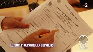 Santé  Le bon cholestérol en question [upl. by Aenel]