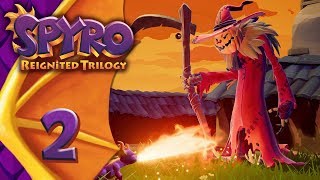 Spyro Reignited Trilogy ITA Parte 2  Tosto [upl. by Eellek]