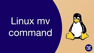 Series 1 – Linux amp Unix Commands Episode 7 – mv command [upl. by Aserret]