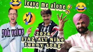 leave me alone please leave me alone return 2024 new style by ijaz ali official new status viral [upl. by Ayatahs]