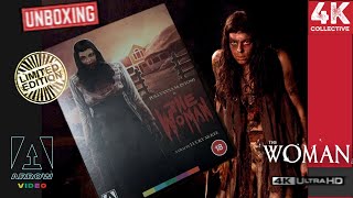 The Woman and Offspring Arrow Video 4k UltraHD Bluray Unboxing [upl. by Neelram546]