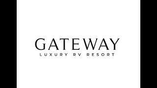 Gateway Luxury RV Resort  La Verkin Utah [upl. by Laiceps]