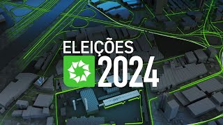 EleiçõesTVNova  De Olho no Voto  Acompanhe a cobertura das eleições municipais em Pernambuco [upl. by Eelasor]