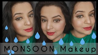 Monsoon makeup tutorial ll Tips amp Hack [upl. by Mears]