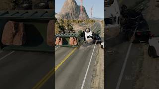 Realistic Highway Car Crashes 42  beamngdrive [upl. by Marciano840]