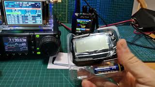 DAPNET  EM300 POCSAG PAGER Genesis MMDVM HOTSPOT [upl. by Garrek875]