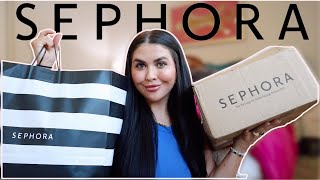 2000 SEPHORA VIB SALE HAUL  try stuff with me spring sale 2024 [upl. by Alisha624]