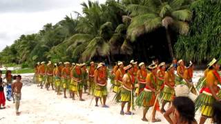 Womens dance at Satawal Atoll [upl. by Louise234]