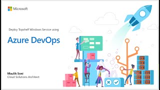 Azure DevOps Deploy Topshelf Windows Service [upl. by Nad]