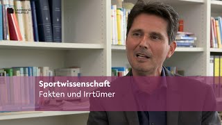 Sportwissenschaft Fakten und Irrtümer [upl. by Haydon]