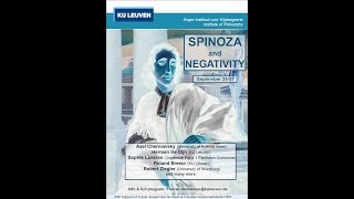 So Yun Park  “Feigning and Double Negation Spinoza’s Approach to Negative Reasoning” [upl. by Ellora]