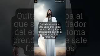 proverbios20 P2 versiculo 1120 proverbs proverbios jesus biblia bible versiculobiblico [upl. by Ludwig]