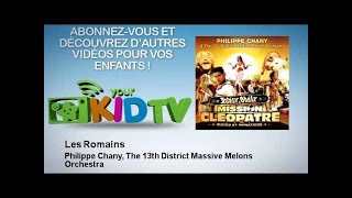 Asterix et Obelix Mission Cleopatre  Les Romains Bande Originale [upl. by Aetnahc]