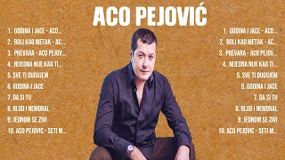 Aco Pejović  Best Old Songs Of All Time  Golden Oldies Greatest Hits 50s 60s 70s [upl. by Fennessy]