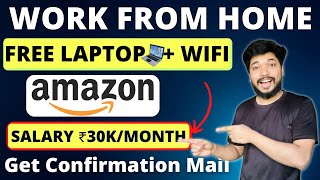 Amazon Work from Home Job 2024  How to Get the Job at Amazon  Amazon Remote Job ajsinghrawat [upl. by Liw622]