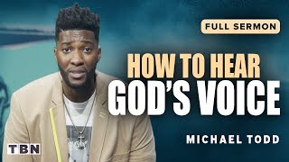 Michael Todd Let God Speak Into Your Life  Full Sermons on TBN [upl. by Notsahc]