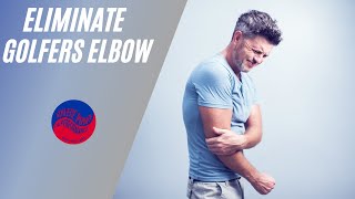 6 Exercises to Help You Get Rid of Golfers Elbow [upl. by Aleibarg]