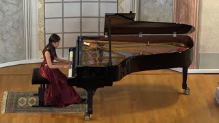 18th Ettlingen Int’l Piano Competition  Emily Qi Category A [upl. by Dorraj]